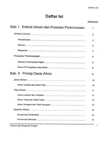 Rekayasa Irigasi dan Bangunan Air - Image 2