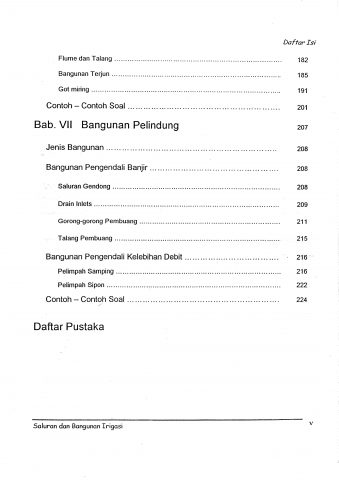 Rekayasa Irigasi dan Bangunan Air - Image 3