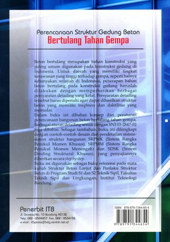PERENCANAAN STRUKTUR GEDUNG BETON BERTULANG TAHAN GEMPA - Image 2