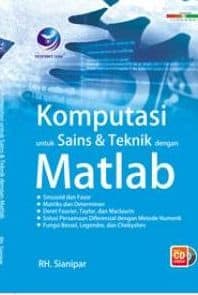 Komputasi Untuk Sains Dan Teknik Dengan Matlab+cd