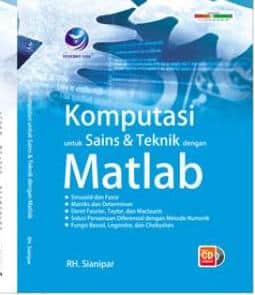 Komputasi Untuk Sains Dan Teknik Dengan Matlab+cd