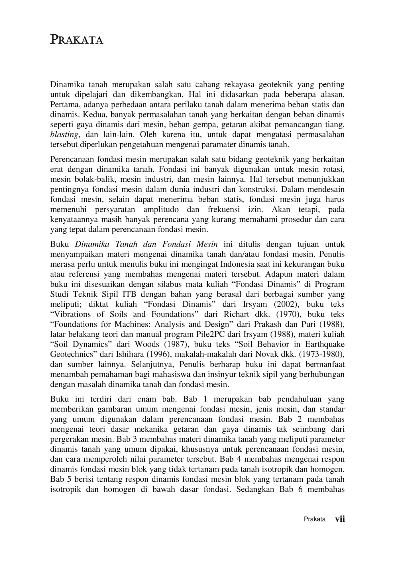 Dinamika Tanah dan Pondasi Mesin - Image 4