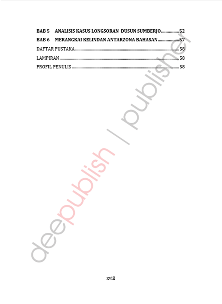 Kombinasi Geoteknik dan Geofisika Untuk Analisis Kelongsoran Dengan Pendekatan Cracked Soil (Jilid 2 Analisis) - Image 4