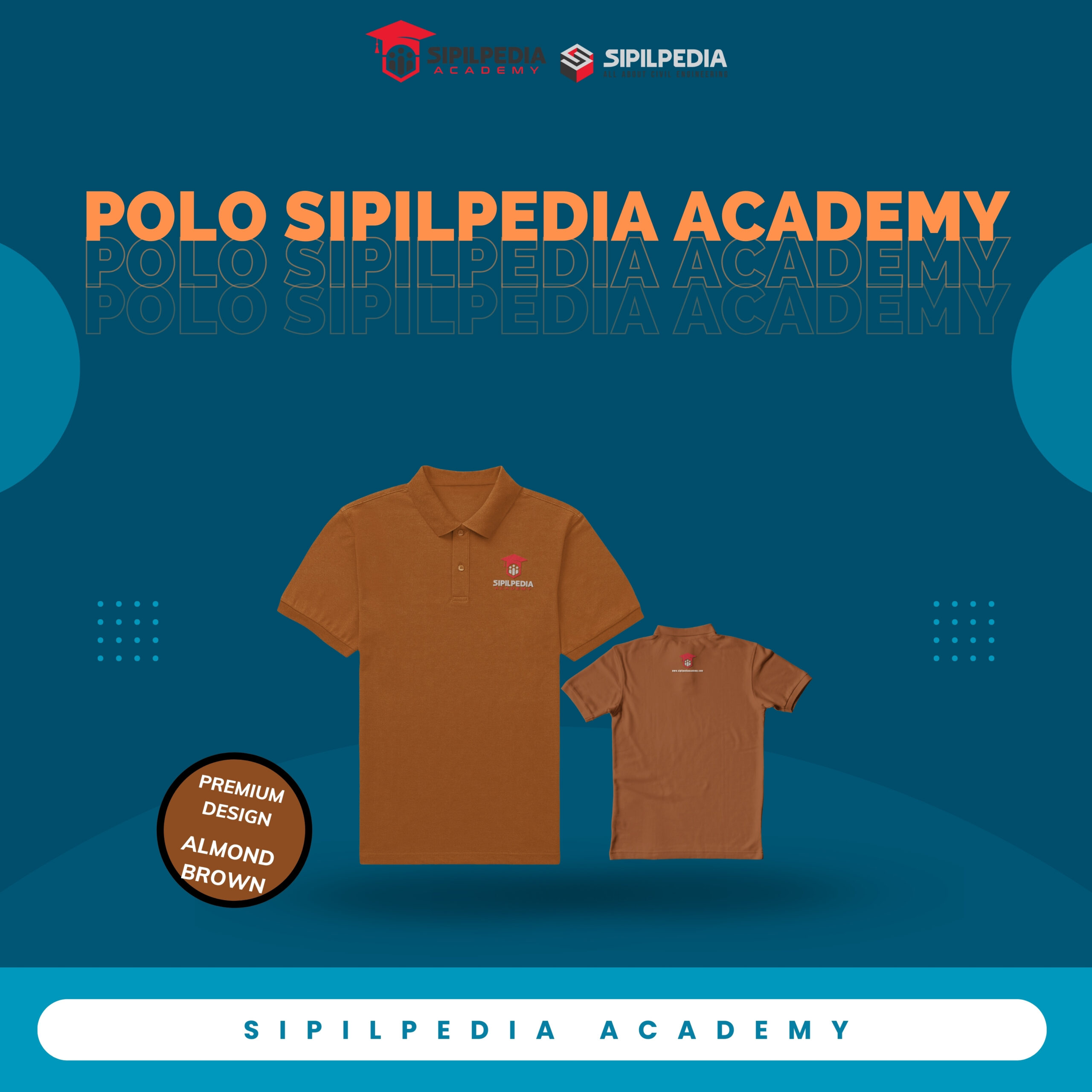 Polo SIPILPEDIA ACADEMY - Image 2