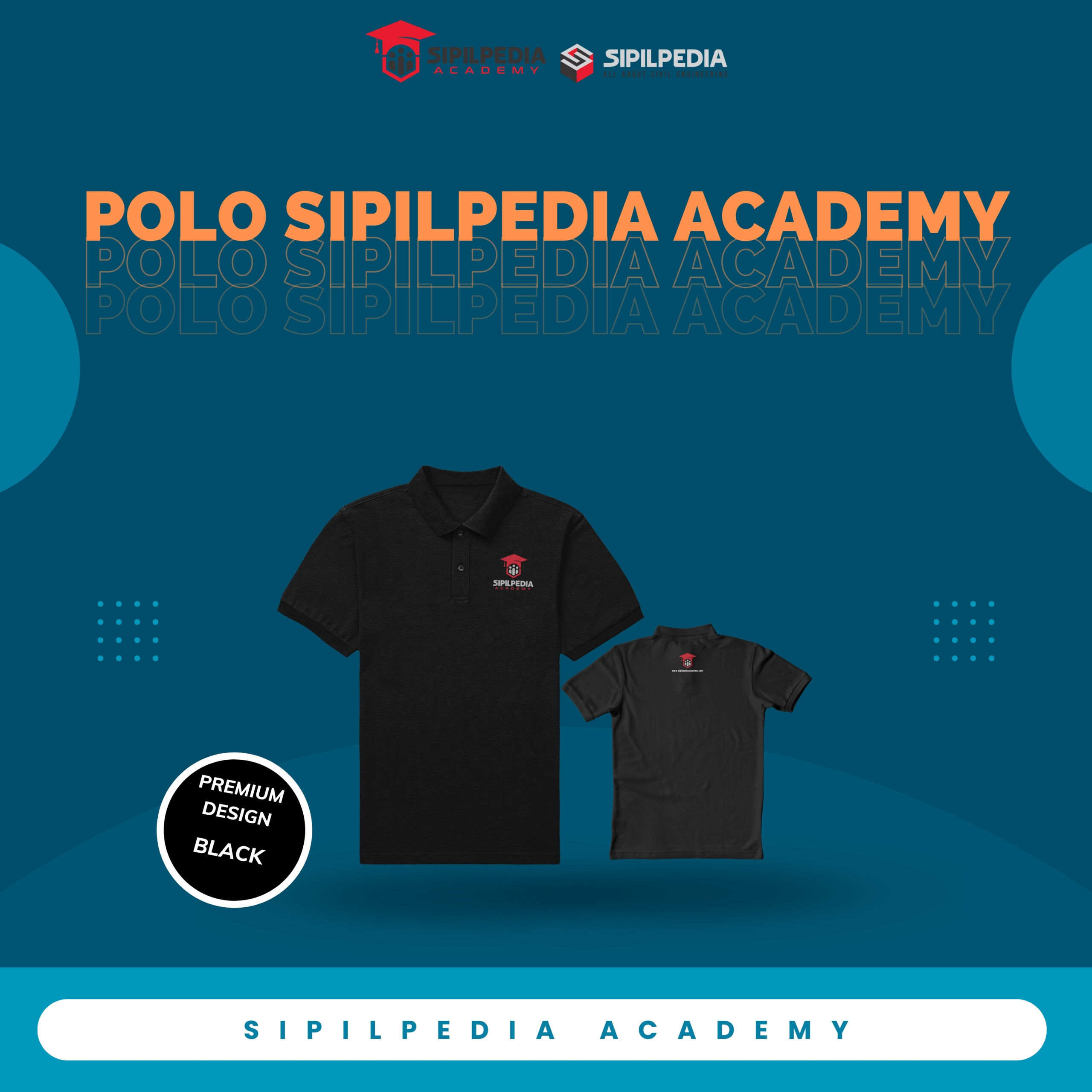 Polo SIPILPEDIA ACADEMY - Image 3